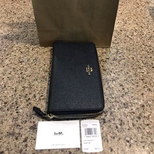 Coach Large Continental Wallet